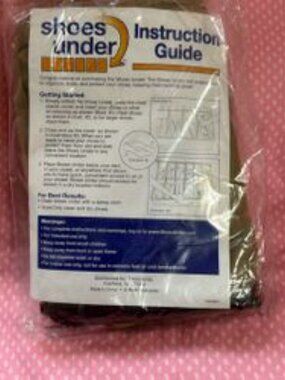 Under bed Shoe Storage